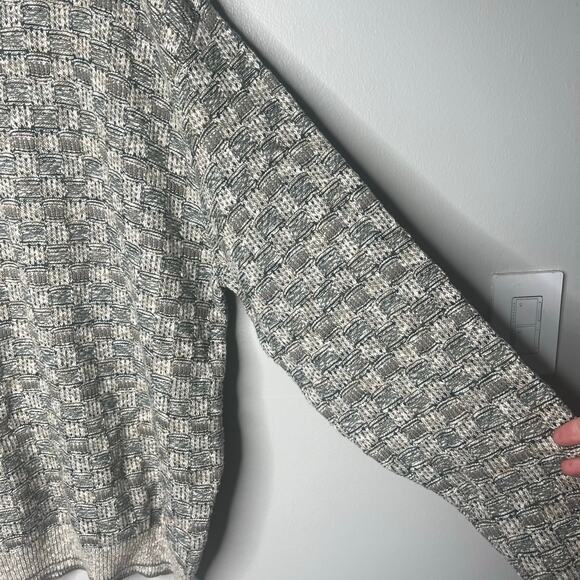 Vintage Cosby Coogie Style Sweater Textured 3D Suge Biggie Pullover Size L - Picture 6 of 13